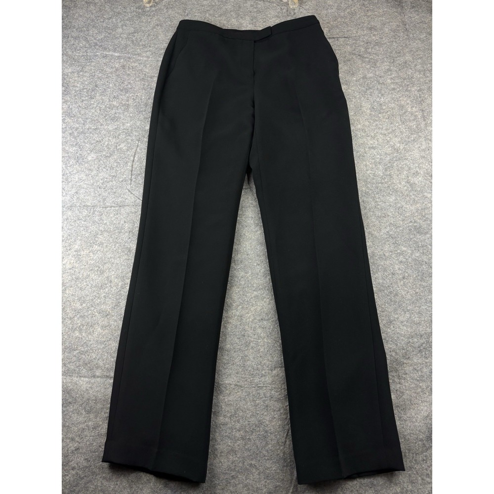 Jones New York Platinum Women's 4 Straight Leg Dress Pants Trousers Office Siren